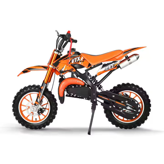 Orange - Mini Dirt Bike 49CC 2stroke Gasoline engine